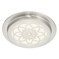 12" Edge Lit LED Flushmount