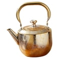 thumbnail image 3 of Siruishop 1.6 L Tea Kettle Leakproof Large Capacity with Infuser Juice Jar Accessory Water Gold, 3 of 8
