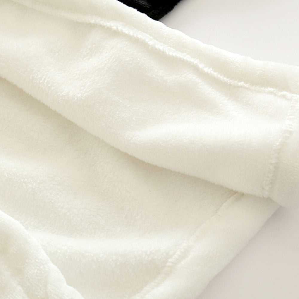 Mercatoo Kids Bathrobe Unisex Baby Plush Animal Robe Hooded Towel Toddler Boys Girls Spa Bath Robe,Baby Beach Towel