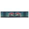 thumbnail image 3 of ABPHQTO Bonito mantel de camino de mesa con forma de búho debajo de la seta, mantel divertido único de 40x180 cm para oficina, cocina, comedor, boda, fiesta, decoración del hogar, 3 of 3