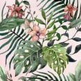 thumbnail image 2 of Wild Foliage Painting Print on Wrapped Canvas, 2 of 7