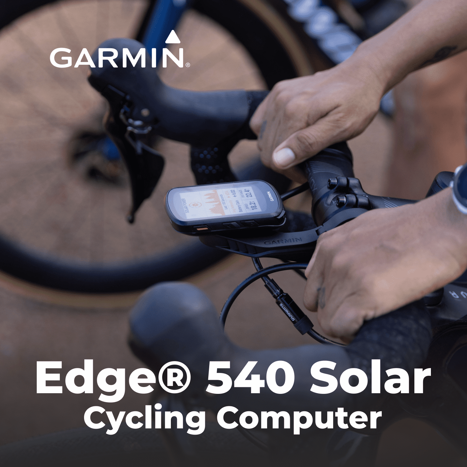 Compteur GPS de vélo Edge® 540 - Boutonnet Cycles