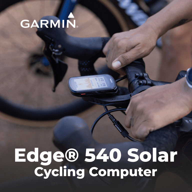 Garmin Edge 540 Solar Review