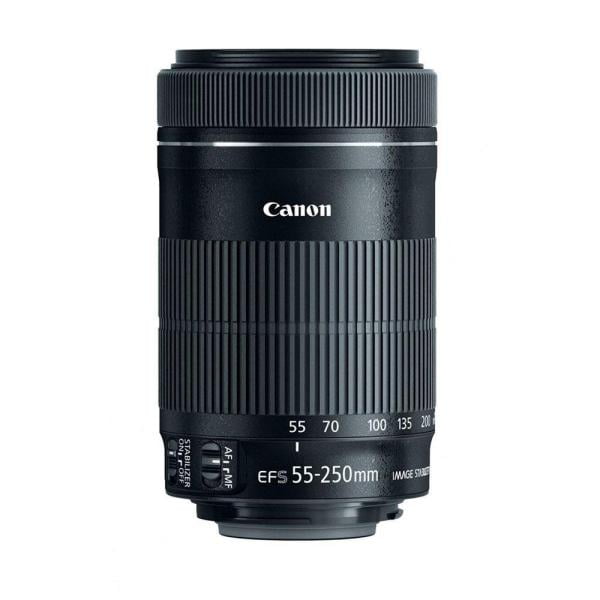 Canon EF-S 55-250mm f/4-5.6 IS Telephoto Zoom Lens for SLR Cameras ...