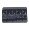 thumbnail image 1 of Puente de Bajo Eléctrico de Estilo Retro de 4 Cuerdas Placa Base Engrosada Adecuada para Bajos P, Bajos Estilo J, Material de Aleació de Hierro y Zinc, 1 of 7