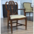 thumbnail image 2 of Carved Shield Back Chairs, Set of 10, 2 of 9