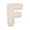 F, variant on Hevirgo Alphabet Pillow A-Z 26 Letters Shape Elastic Fully Filling Plush Stuff Toy Sofa Bed Couch Decoration Office Nap Pillow Car Seat Pillow