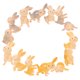 thumbnail image 4 of 14pcs Micronature Bunny adornamientos Bonsai Decoraciones de jardinería (color asastrado), 4 of 5