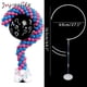 thumbnail image 2 of juego de soporte para globos con signo de interrogación para bricolaje, suministros para fiestas de revelación de género, estructura de columna de globos, decoración para baby shower de niños y cumple, 2 of 5