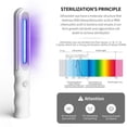 thumbnail image 2 of braveheart Handheld Household UVC Lamp Portable Travel Wand Light Stick Bar, 2 of 6
