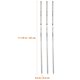thumbnail image 2 of unbranded 10Ud Pinchos Para Asar Inoxidable Para Barbacoa Con Plano Antideslizante, 2 of 8