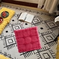 thumbnail image 4 of Cojín de asiento, espuma viscoelástica, respaldo antideslizante, tela duradera, 4 of 5