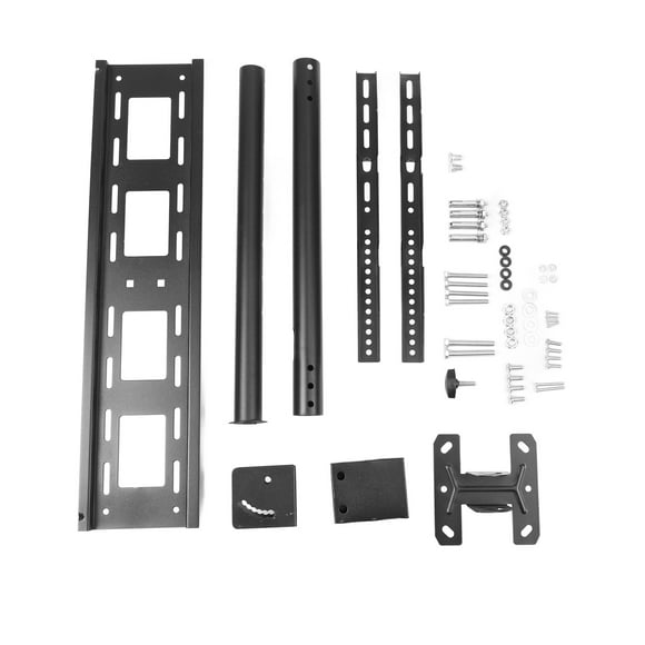 TV Ceiling Mount Bracket, 360 Degree Rotatable Flat Screen Display Mount Adjustable for Living Room for Office for 32 To 85 Inch TVs