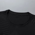 thumbnail image 6 of NIEWTR Men's Standard Fit Athletic T-Shirts Short Sleeve Cooling Moisture Wicking Soft Fabric Gym Sports Tops(Black,6XL), 6 of 9