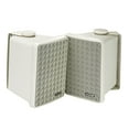 thumbnail image 2 of Kicker (2 Pair ) KB6B 2-Way Full Range Indoor Outdoor Speakers (Pair) Weatherproof Speakers for Patio Garage Poolside in-Home, Gray & 40ft Speaker Wire Bundle, 2 of 7