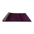 thumbnail image 2 of Ahgly Company Indoor Round Persian Purple Traditional Area Rugs, 8' Round, 2 of 4
