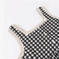 thumbnail image 7 of QSXADF Girls' Long Maxi Dress Beach Dress Children'S Plaid Sleeveless Camisole Dress For Summer Leisure And Comfortable Able For Adults And Girls Summer Outfits, 7 of 7