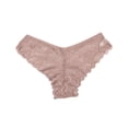 thumbnail image 4 of Fewfanhot Women Lace Hipster Underwear 3 Pack, Mid‑Rise Stretch Ladies Panties, Breathable Daily Wear Underpants for Women, 4 of 8