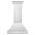 thumbnail image 3 of ZLINE 30 DuraSnow Stainless Steel Range Hood with DuraSnow Shell (8654SNX-30), 3 of 5