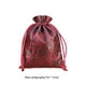 thumbnail image 4 of Guardurnaity Bordado bolsita bendiciones vacías cordón joyería bolsa hogar dormitorio sala de estar puerta ventana decoración colgante Ropa, zapatos y accesorios Miscelánea Rojo Guardurnaity AP017948-01, 4 of 6