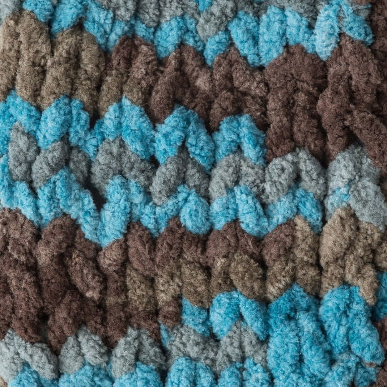 Bernat Blanket Yarn, Coastal Cottage,5.3oz(150g),Super Bulky,Polyester