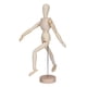 thumbnail image 1 of Maniquí de Madera Flexible Ecomeon Articulado de 12.99 Pulgadas para Dibujar, 1 of 6