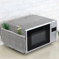 thumbnail image 3 of 35*95cm Microwave Oven Dustproof Cover with Pockets Cloth, 3 of 4