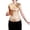 Gold, variant on Womens Chinese Style Cheongsam Blouse Fashion Qipao Shirt Traditional Embroidery Tops Summer Short Sleeve Tee Casual Pullover