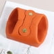 thumbnail image 5 of Monedero de monedas con patrón de lichi | Mini bolsa de almacenamiento multiusos para auriculares Cambio de lápiz labial | Linda bolsa portátil con cremallera | Material duradero texturizado | Mango, 5 of 5