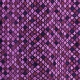 thumbnail image 1 of Ahgly Company Indoor Square Abstract Purple Modern Area Rugs, 6' Square, 1 of 4