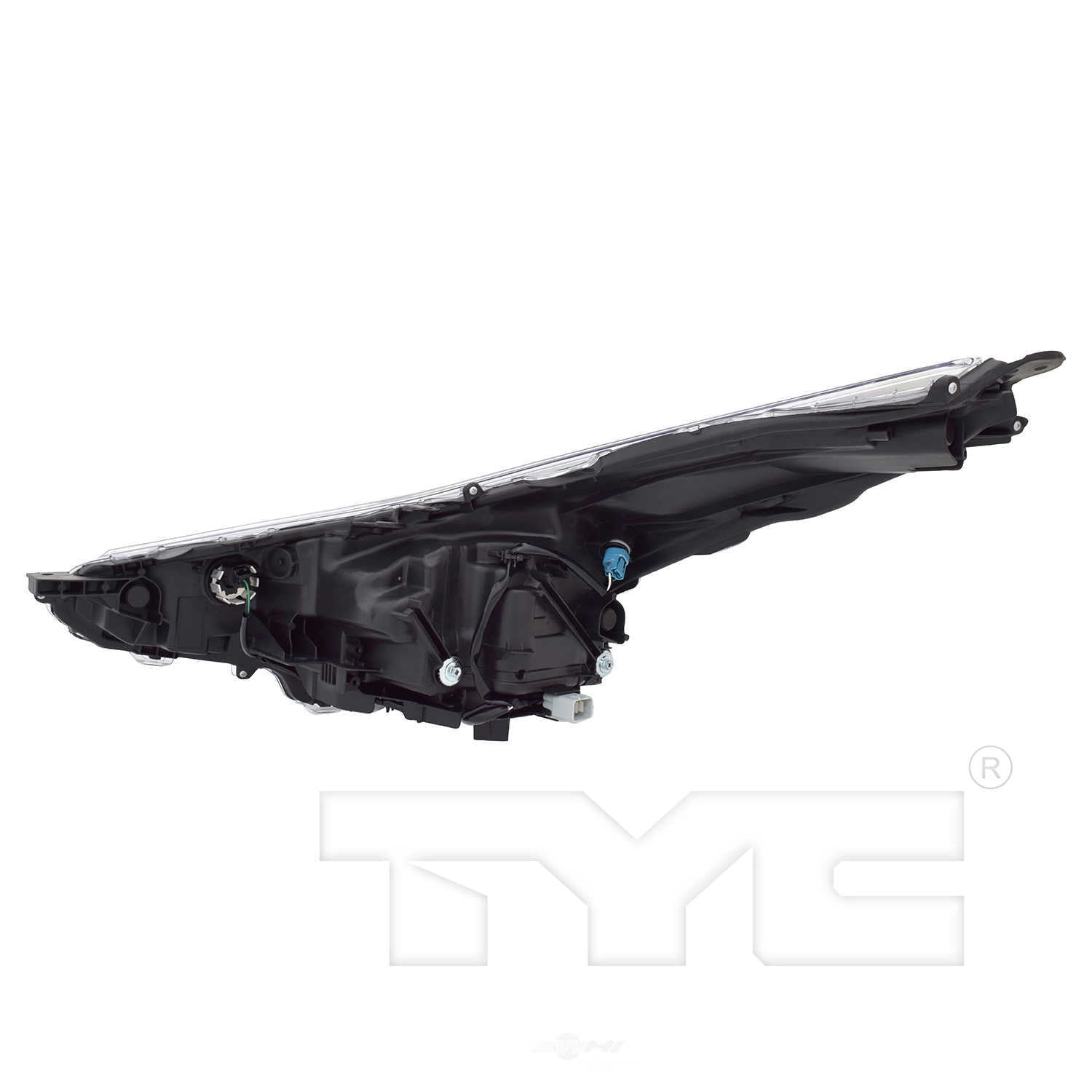 TYC 20-17173-90 Headlight Assembly