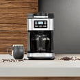 thumbnail image 4 of Gourmia - Cafetera digital de 12 tazas, totalmente automática, cafetera integrada, olla, filtro de c, 4 of 8