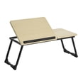 thumbnail image 4 of Mesa Plegable Pequeña, Mesa de Centro de Madera Roble HOMEMAKE FURNITURE Minimalist, 4 of 7