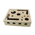 thumbnail image 2 of Caja de enriquecimiento con rompecabezas de arañazos, juguetes de rompecabezas, entrenamiento de inteligencia multiusos, suministros para mascotas,, 2 of 8