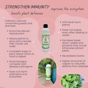 VermisTerra Vitality - 16 oz Worm Castings Super Concentrate, Plant Food, Promotes Health and Amazing Growth for Vegetables, Fruit, Houseplants - Non-Toxic, Living Enzymes, Gentle - Will Not Burn