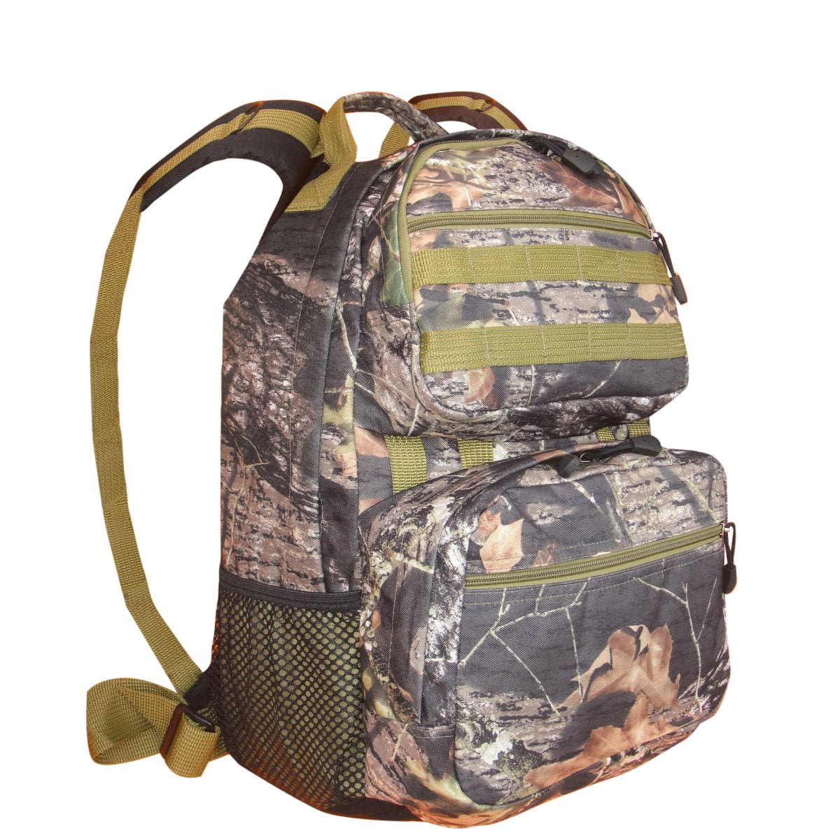 New Camo Break Up Heavy Duty Backpack Shoulder Bag for Hunting Fishing
