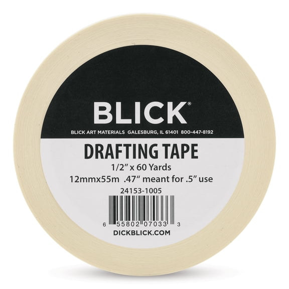 Blick Drafting Tape - 1/2" x 60 yds