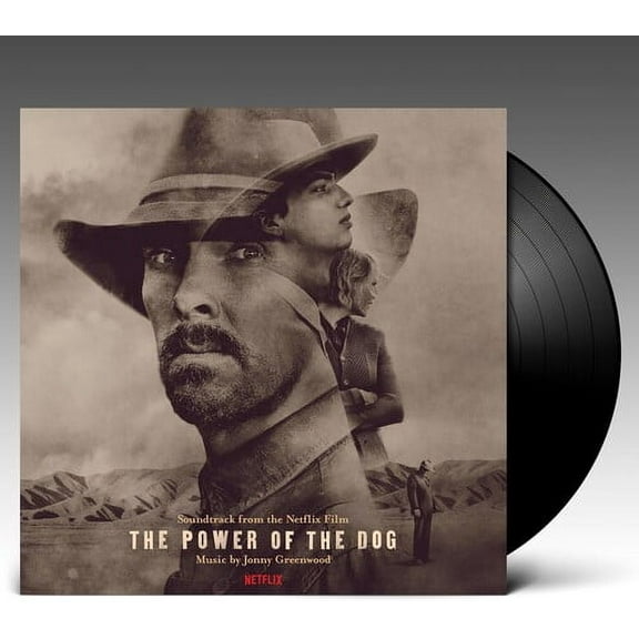 Jonny Greenwood - The Power Of The Dog (Soundtrack Fron The Netflix Film) - Music & Performance - Vinyl