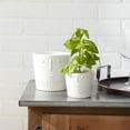 thumbnail image 2 of Melrose 82513 Porcelain Pot, Set of 2, 2 of 2