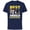 Navy, variant on Star Wars Best Family in the Galaxy Group Trip Vacation - Short Sleeve Cotton T-Shirt for Adults - Customized-White