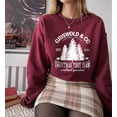 thumbnail image 6 of Griswold Christmas Tree Farm Sweatshirt - Christmas Movie Vintage Sweater, Holiday Crewneck, 6 of 6