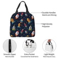 thumbnail image 4 of Disketp Spaceships and Stars for Insulated Lunch Bag for Women and Men, Perfect for Work, Hiking, Picnic, 4 of 8