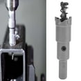 thumbnail image 3 of Hole Opener, Hole Saw Cutter Hole Saw  For Steel Plate For Stainless Steel For Iron Plate For Aluminum Plate, 3 of 8