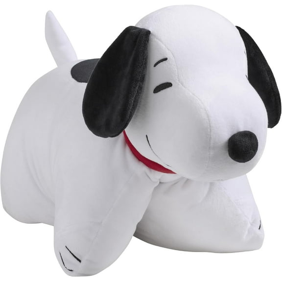 Pillow Pets Snoopy Plush Peanuts 16 Inch Soft Cozy Stuffed Animal Cuddle Companion for Kids and Adults