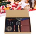 thumbnail image 4 of 11Pcs Feather Quill Pen Set For Beginners, Antique Refillable Ink Dip Pens For Writing, Drawing, Signature, Wedding, Birthday Gifts, With Notebook, 4 of 8