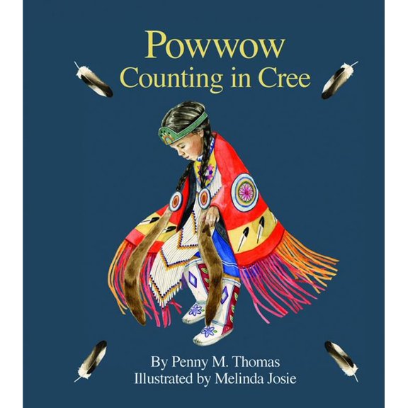 Powwow Counting in Cree, (Hardcover)