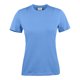 thumbnail image 1 of Printer - Camiseta Heavy para Mujer (Azul Cielo), 1 of 3