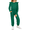 Green, variant on Arshiner Girls 2 Piece Outfits Long Sleeve Ruffled Tops and Pants with Pockets Clothing Set
