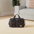 thumbnail image 2 of Bolsa de lona de gimnasio FIORETTO para mujer con compartimento para zapatos, 37 L, 2 of 7