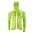 thumbnail image 3 of Imperméable Épais Imperméable Poncho Universel pour Femmes et Hommes Vêtements Imperméables Design Fluorescent à Capuche pour Randonnée Camping, 3 of 9